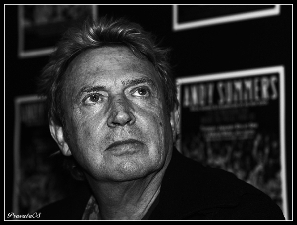 Andy Summers by Charles Pravata